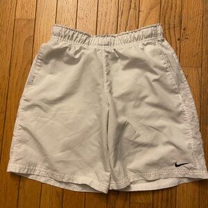 Nike White Shorts